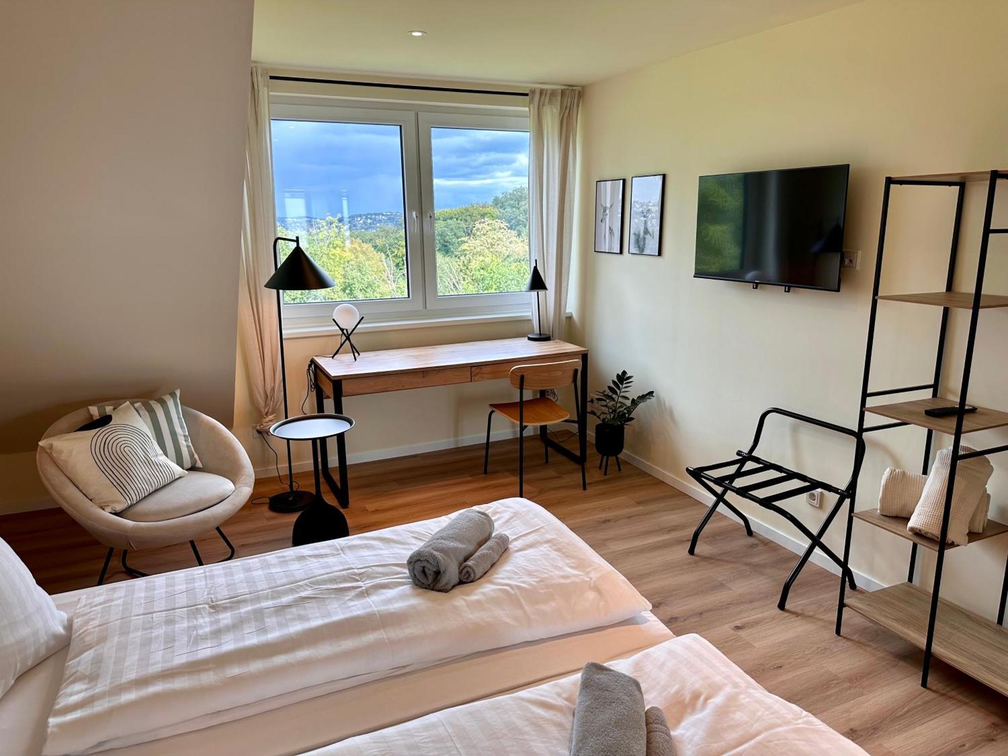 Seeblick-Apartment In Hattingen - Urlaubsfeeling Mitten Im Ruhrgebiet 外观 照片