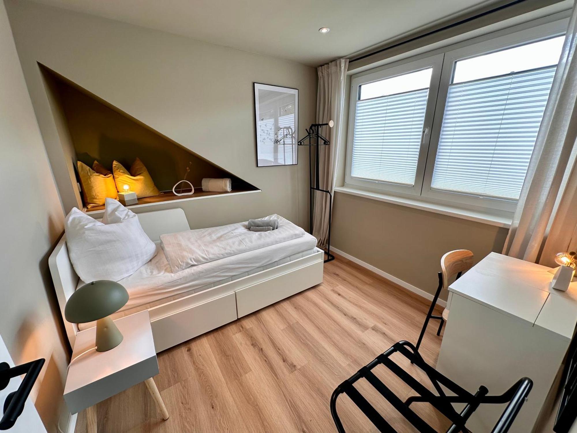 Seeblick-Apartment In Hattingen - Urlaubsfeeling Mitten Im Ruhrgebiet 外观 照片